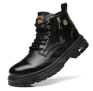 Photo - Black Chelsea Boots Men's Quality Shoes