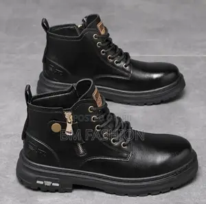 Black Chelsea Boots Men's Quality Shoes