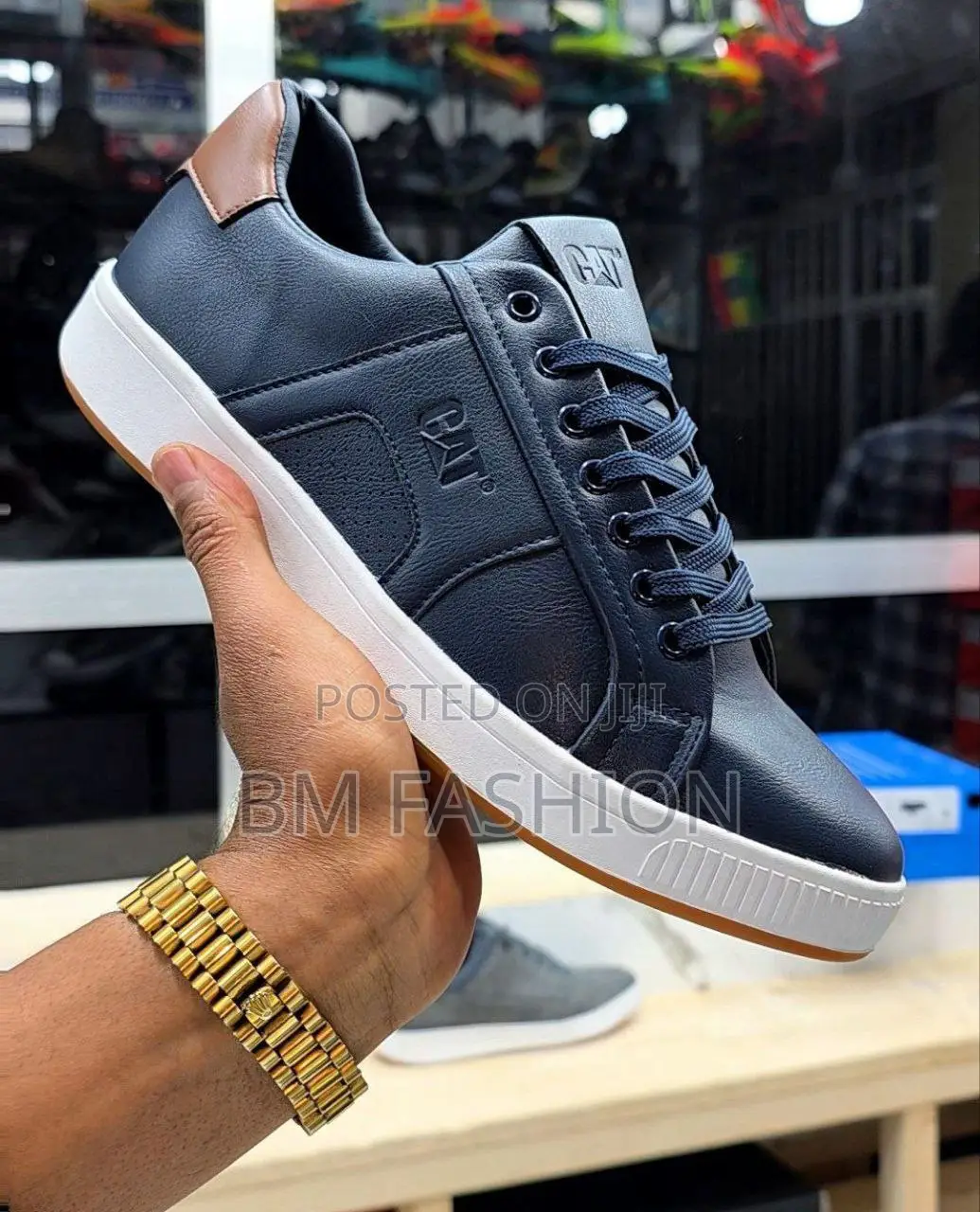 Cat Flats Men's Quality Shoes Available in Many Colors