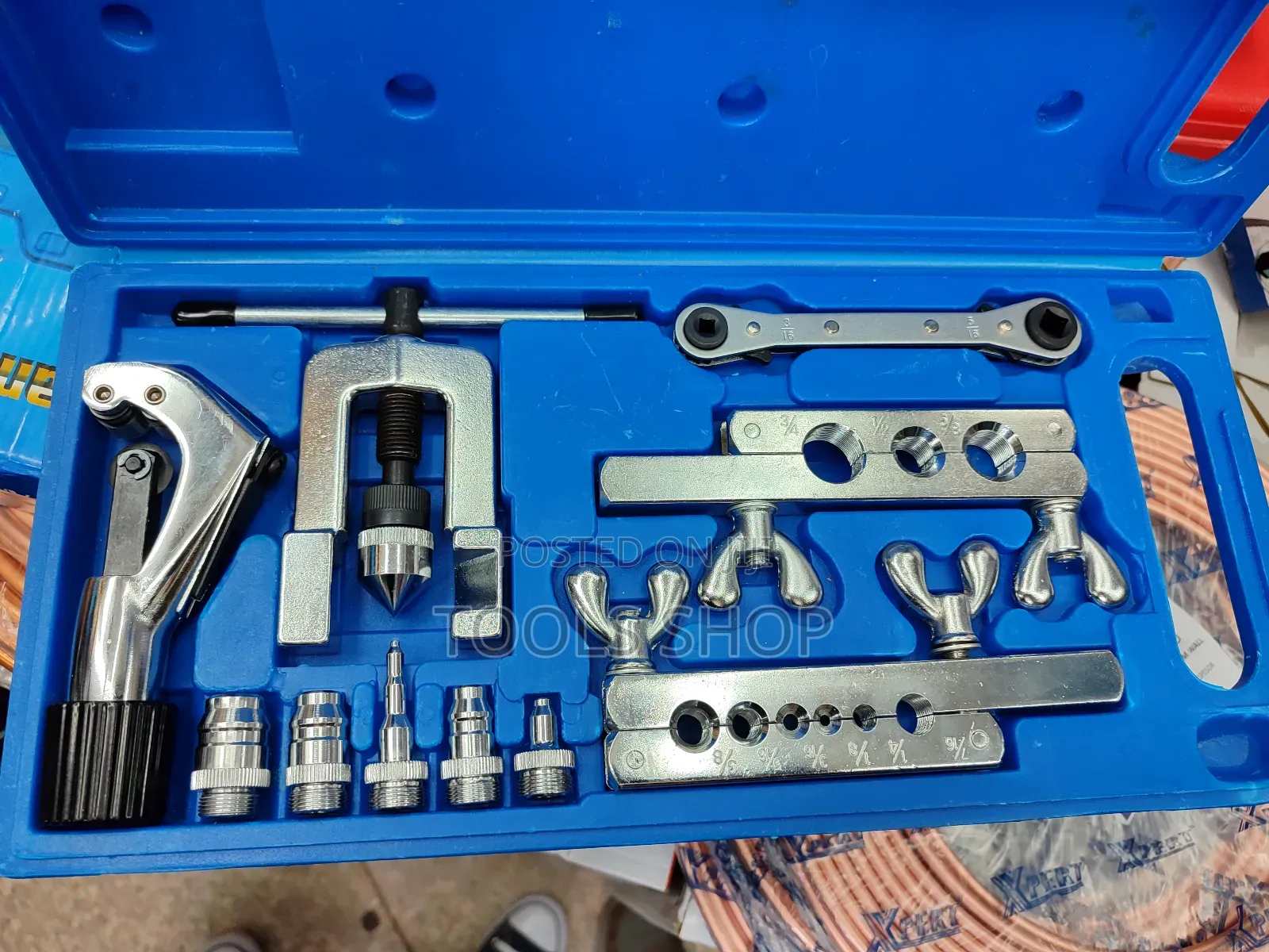 Car Break Line Cutting and Folding Set