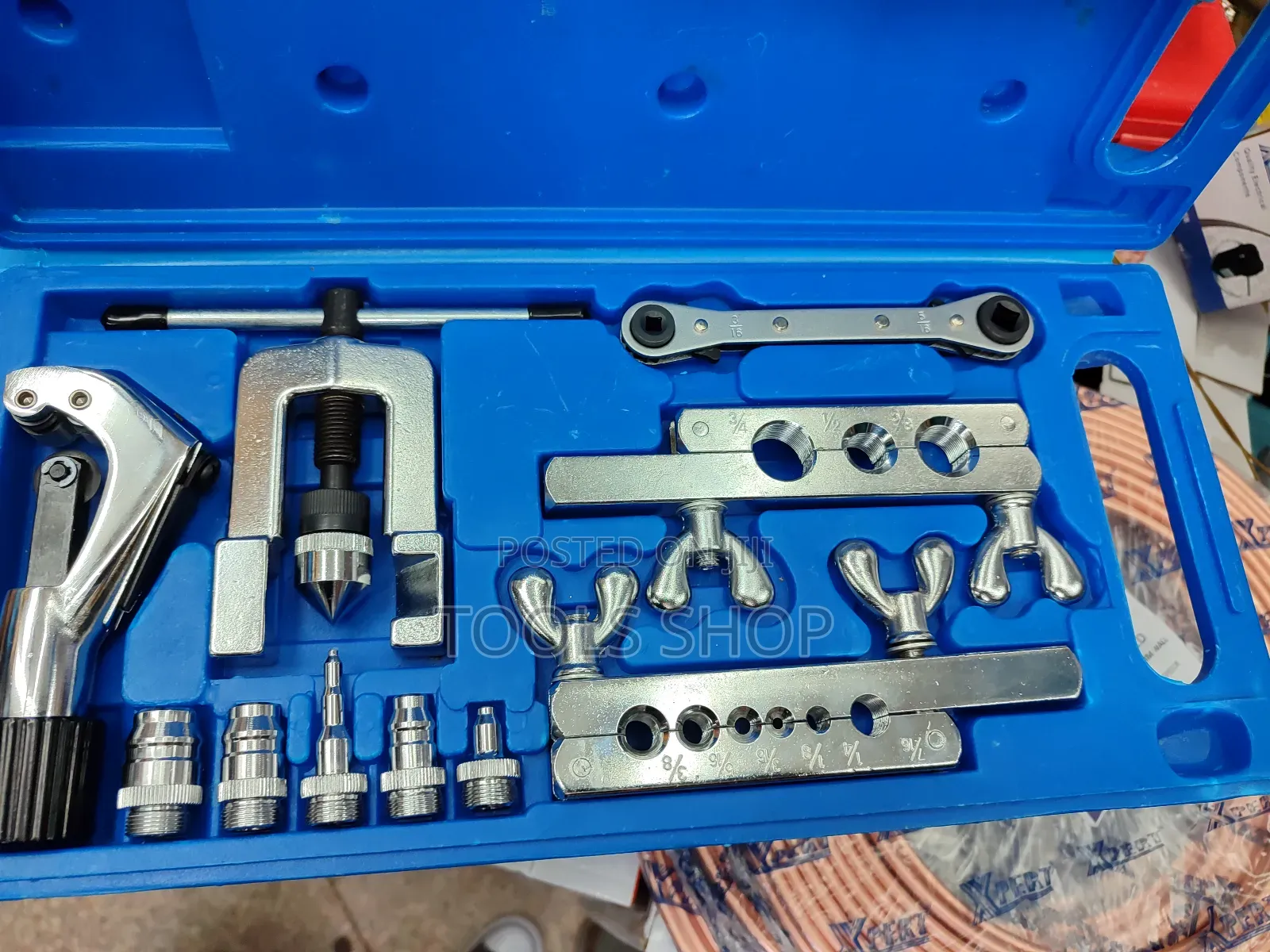 Car Break Line Cutting and Folding Set