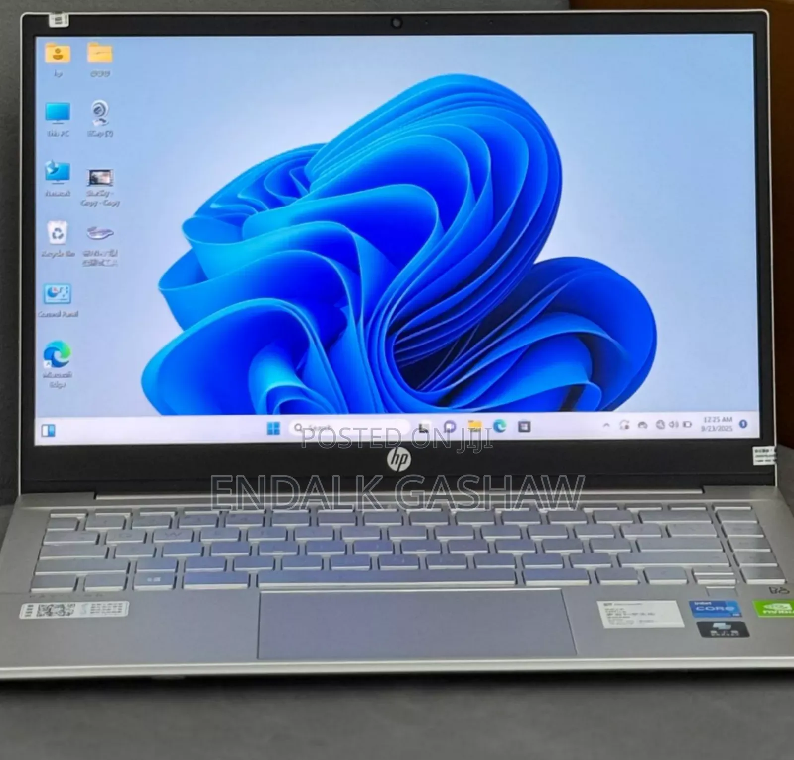 New Laptop HP Pavilion 15 16GB Intel Core I5 SSD 512GB