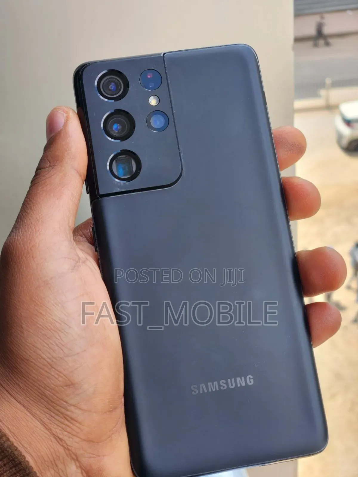 New Samsung Galaxy S21 Ultra 5G 128 GB Black