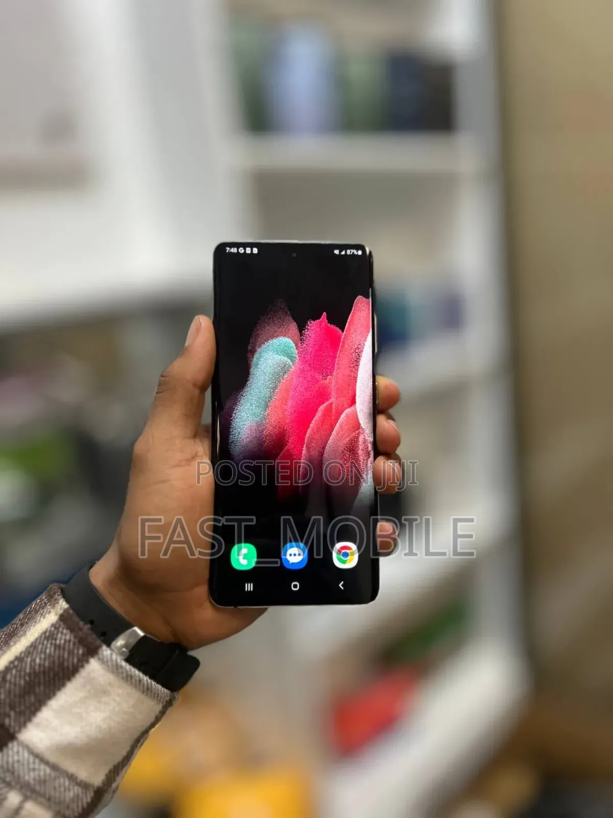 New Samsung Galaxy S21 Ultra 5G 128 GB Black