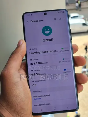 New Samsung Galaxy S21 Ultra 5G 128 GB Black