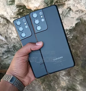 New Samsung Galaxy S21 Ultra 5G 128 GB Black