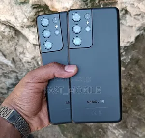 New Samsung Galaxy S21 Ultra 5G 128 GB Black