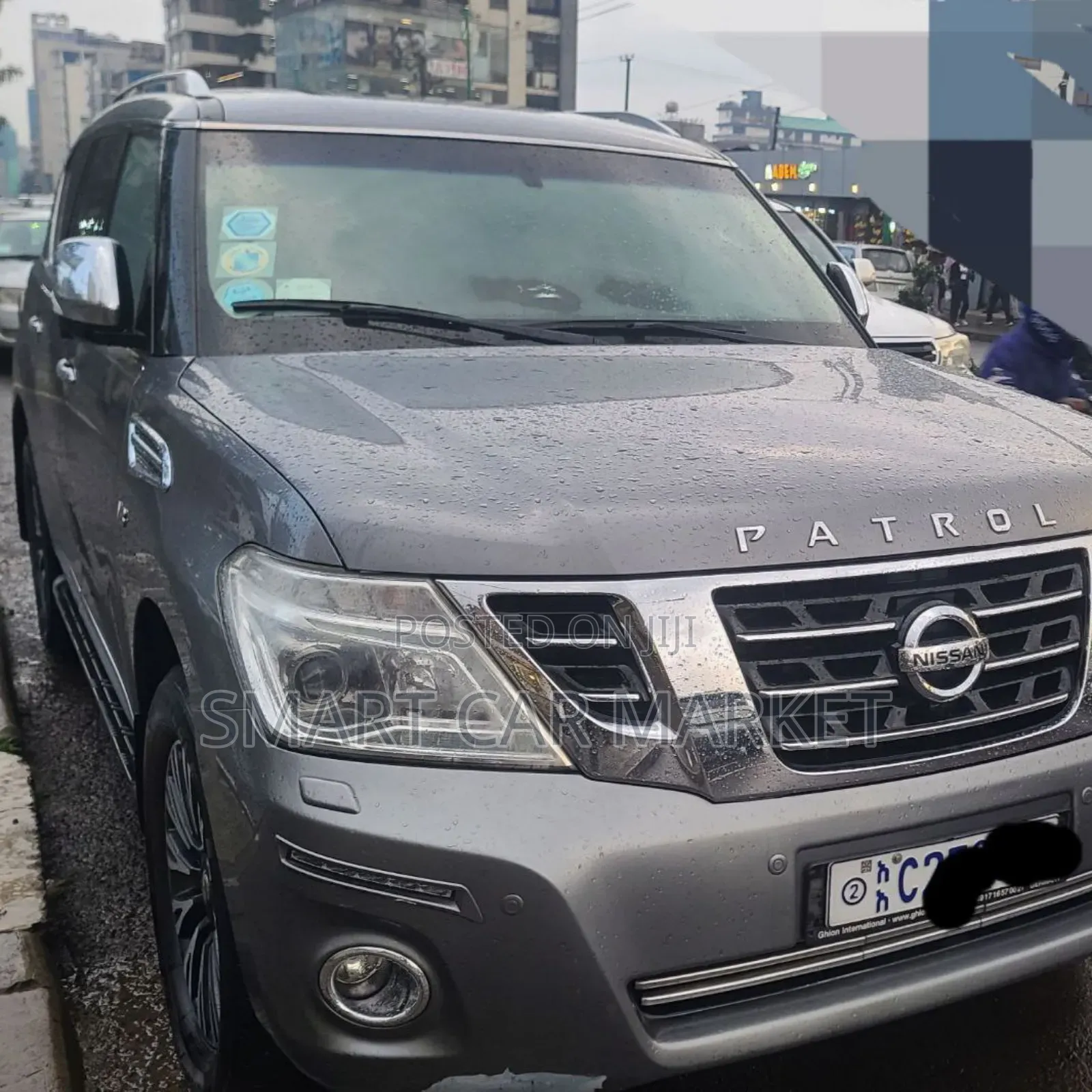 Nissan Patrol 2018 Brown