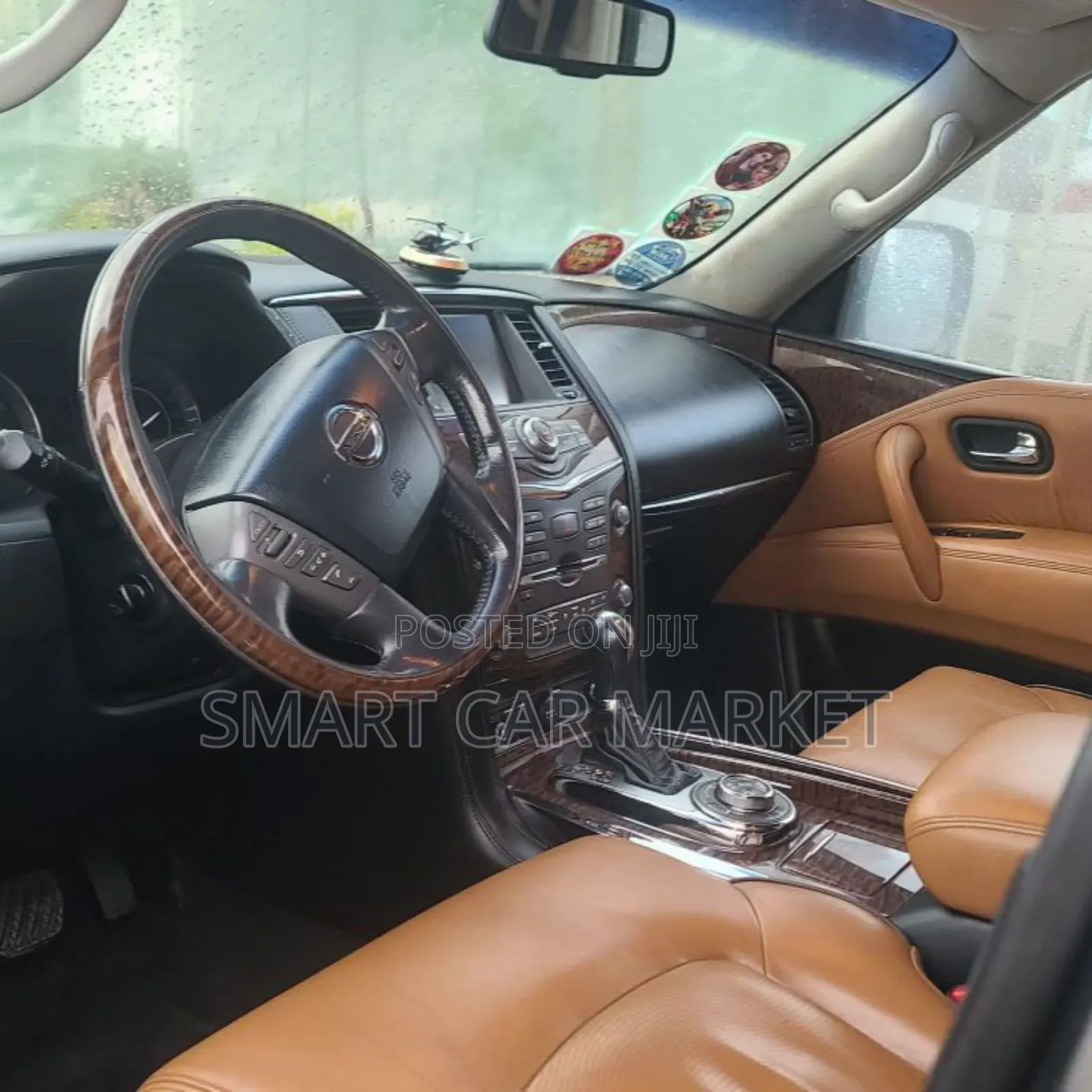 Nissan Patrol 2018 Brown