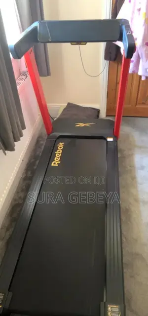 Photo - Reebok Fr20z Floatride Treadmill - Red for Home Sport Workout Only