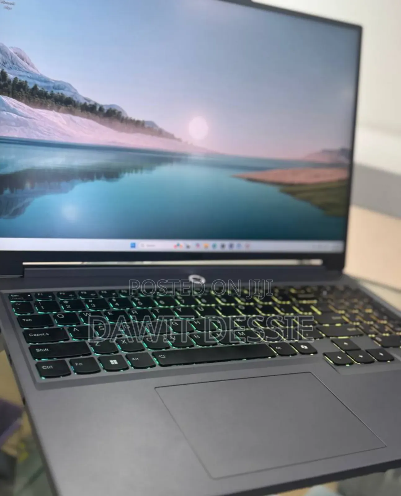 New Laptop Lenovo Legion 5 16GB Intel Core I7 SSD 1T