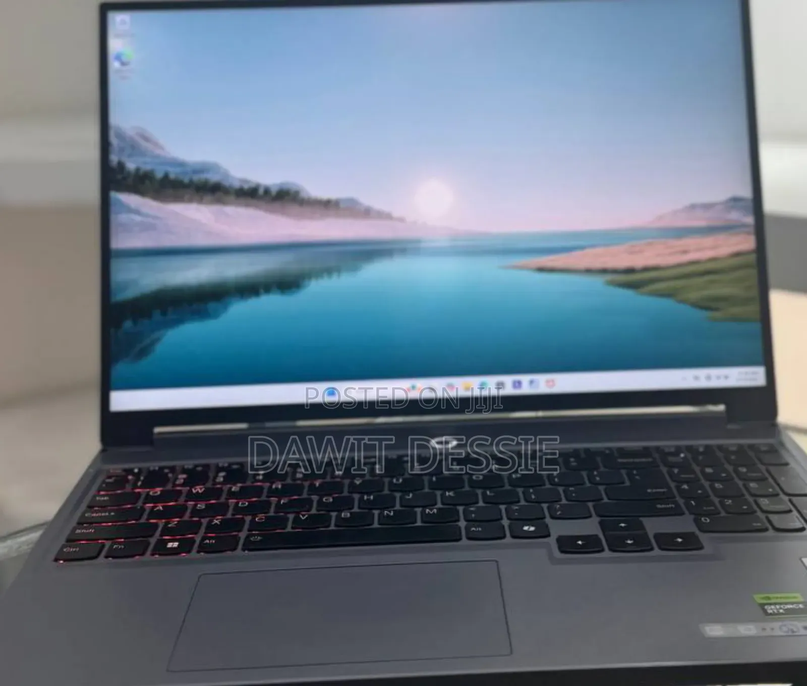 New Laptop Lenovo Legion 5 16GB Intel Core I7 SSD 1T