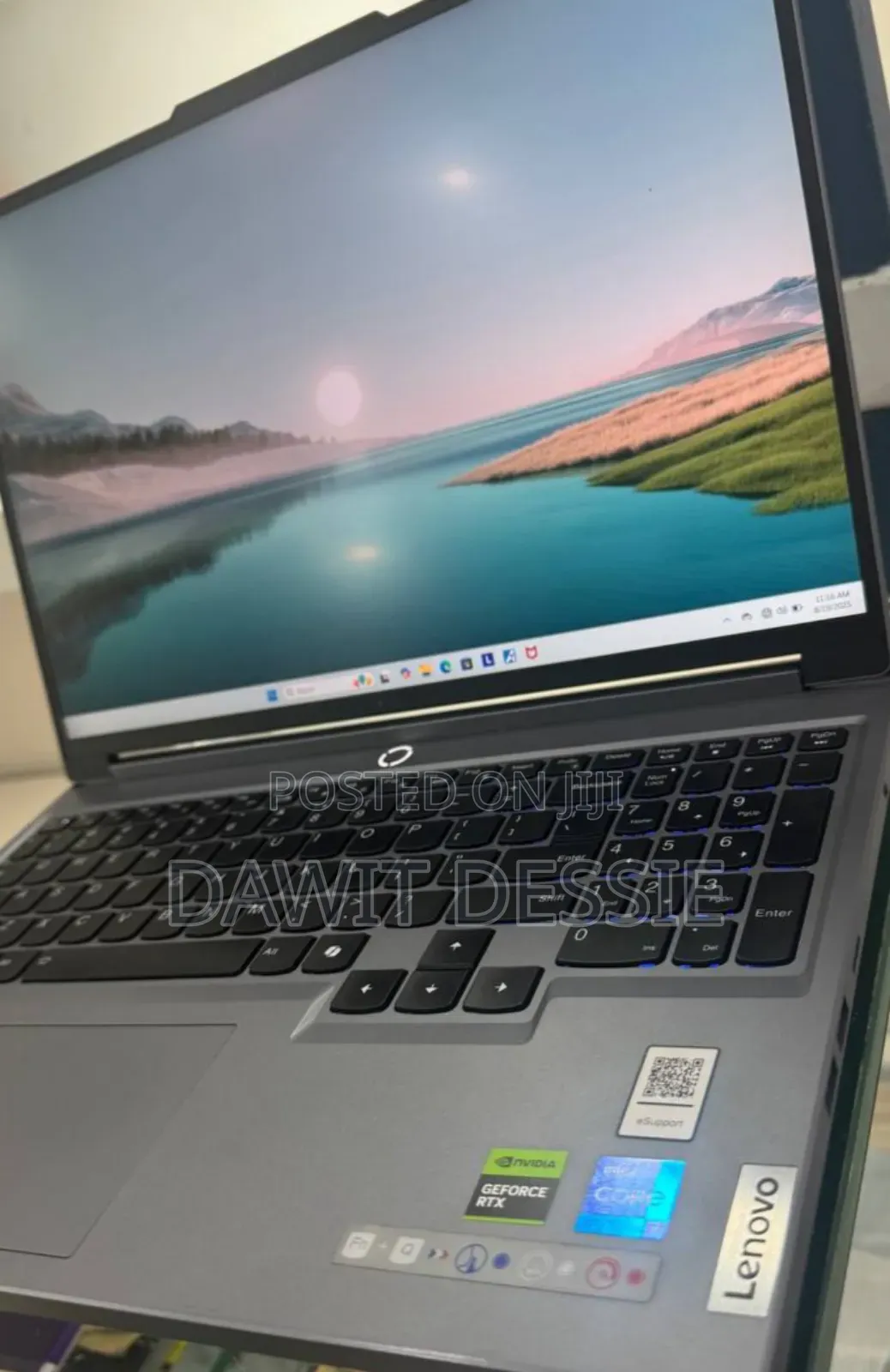 New Laptop Lenovo Legion 5 16GB Intel Core I7 SSD 1T
