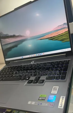 New Laptop Lenovo Legion 5 16GB Intel Core I7 SSD 1T