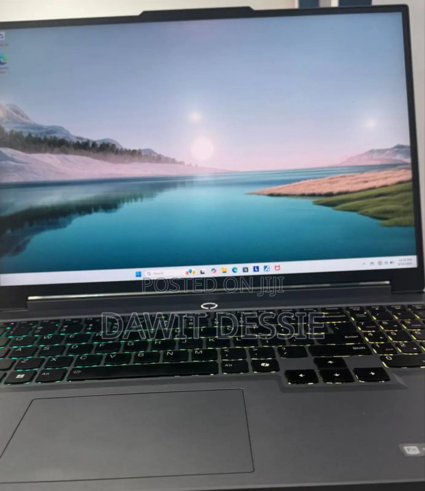 New Laptop Lenovo Legion 5 16GB Intel Core I7 SSD 1T