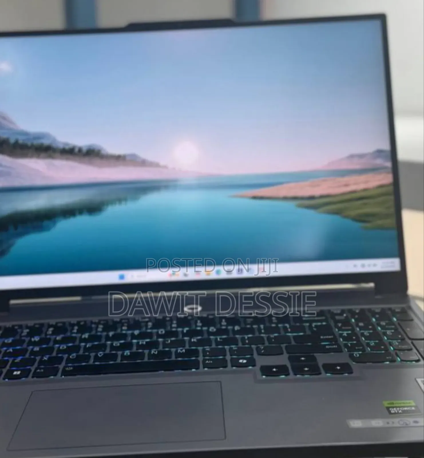 New Laptop Lenovo Legion 5 16GB Intel Core I7 SSD 1T
