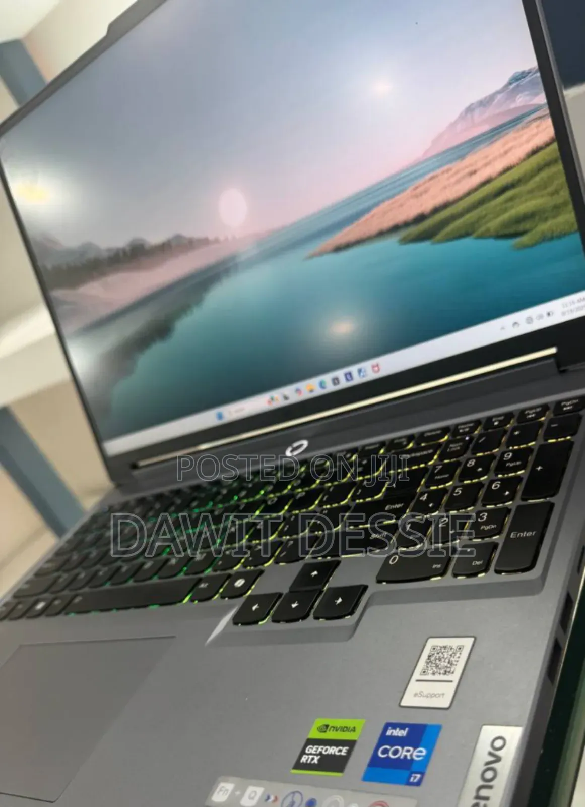 New Laptop Lenovo Legion 5 16GB Intel Core I7 SSD 1T