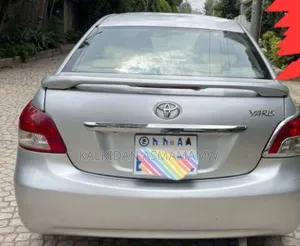 Toyota Yaris 2007 Silver
