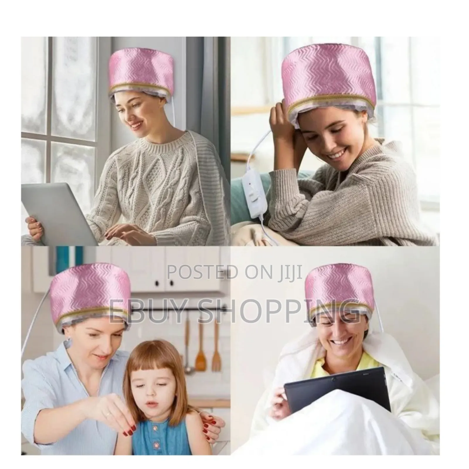 Portable Hair Steamer Cap - The Ultimate Deep Penetrating