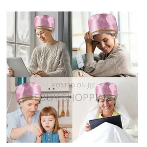 Photo - Portable Hair Steamer Cap - The Ultimate Deep Penetrating