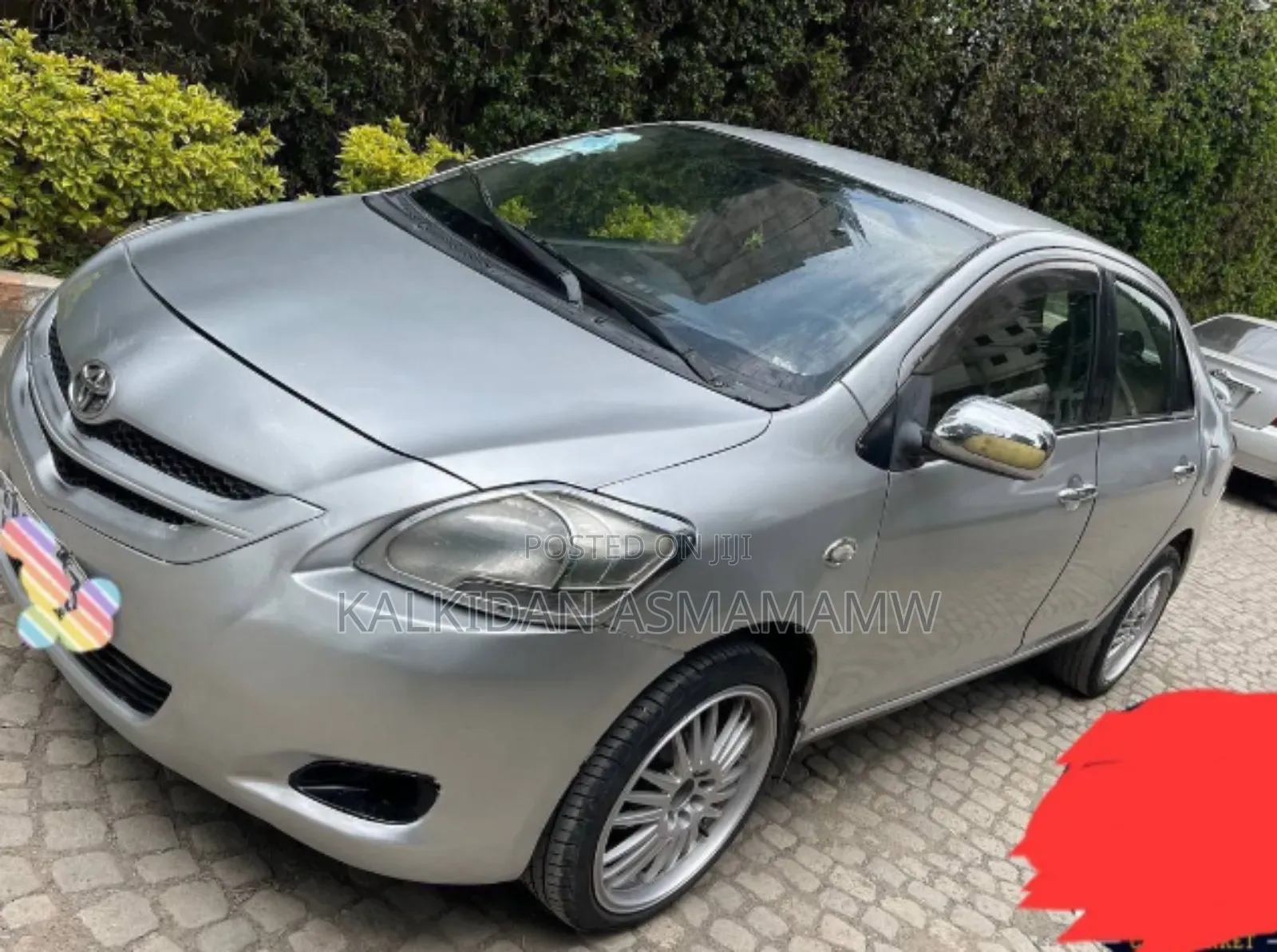 Toyota Yaris 2007 Silver