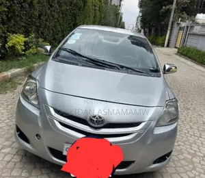 Toyota Yaris 2007 Silver