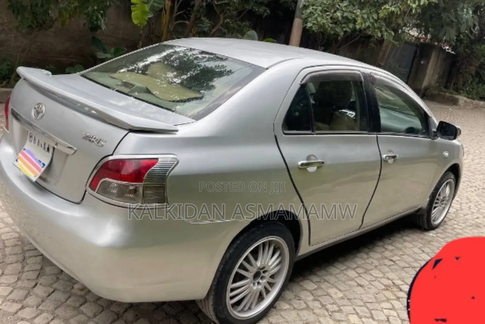 Toyota Yaris 2007 Silver