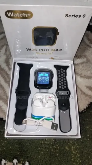 Photo - W26 Smart Watch Package/Smartwatch/Smart Watch Package