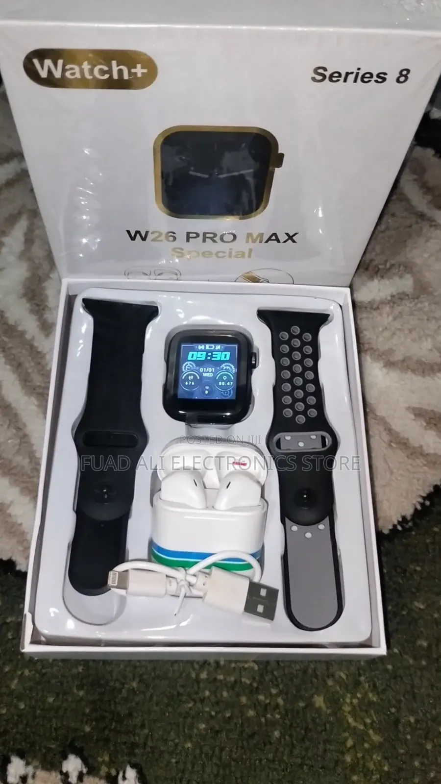 W26 Smart Watch Package/Smartwatch/Smart Watch Package