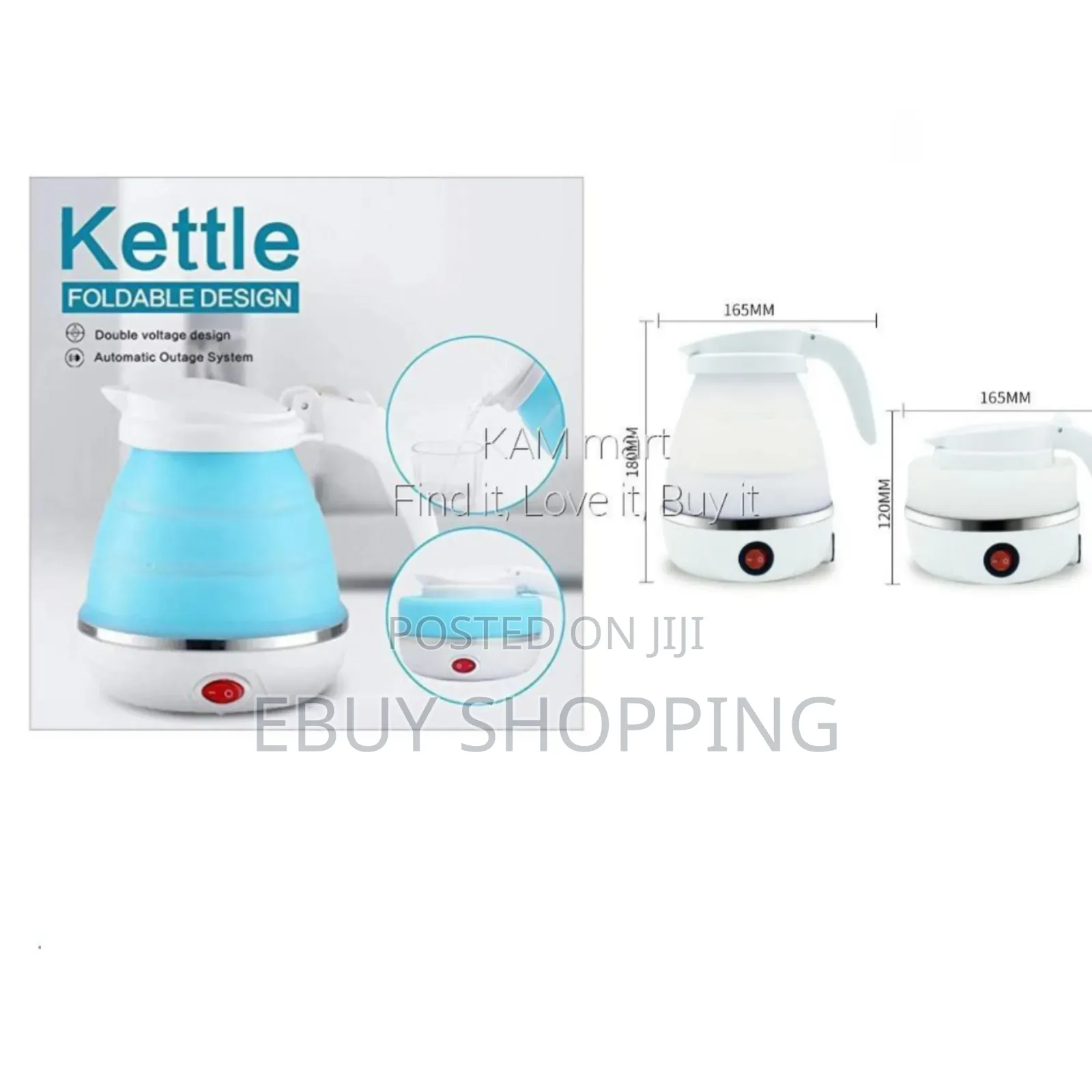 The Nomad's Kettle: Collapsible Design for the Modern Explorer