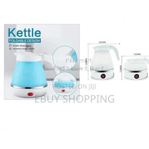 Photo - The Nomad's Kettle: Collapsible Design for the Modern Explorer