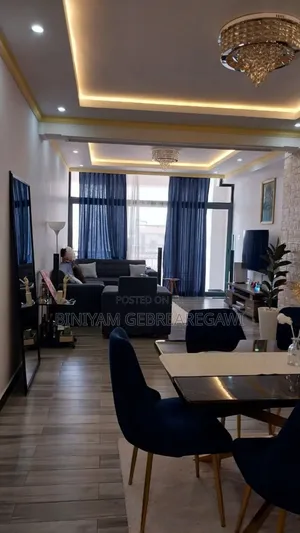 Furnished 5bdrm House in G+1, Yeka for rent