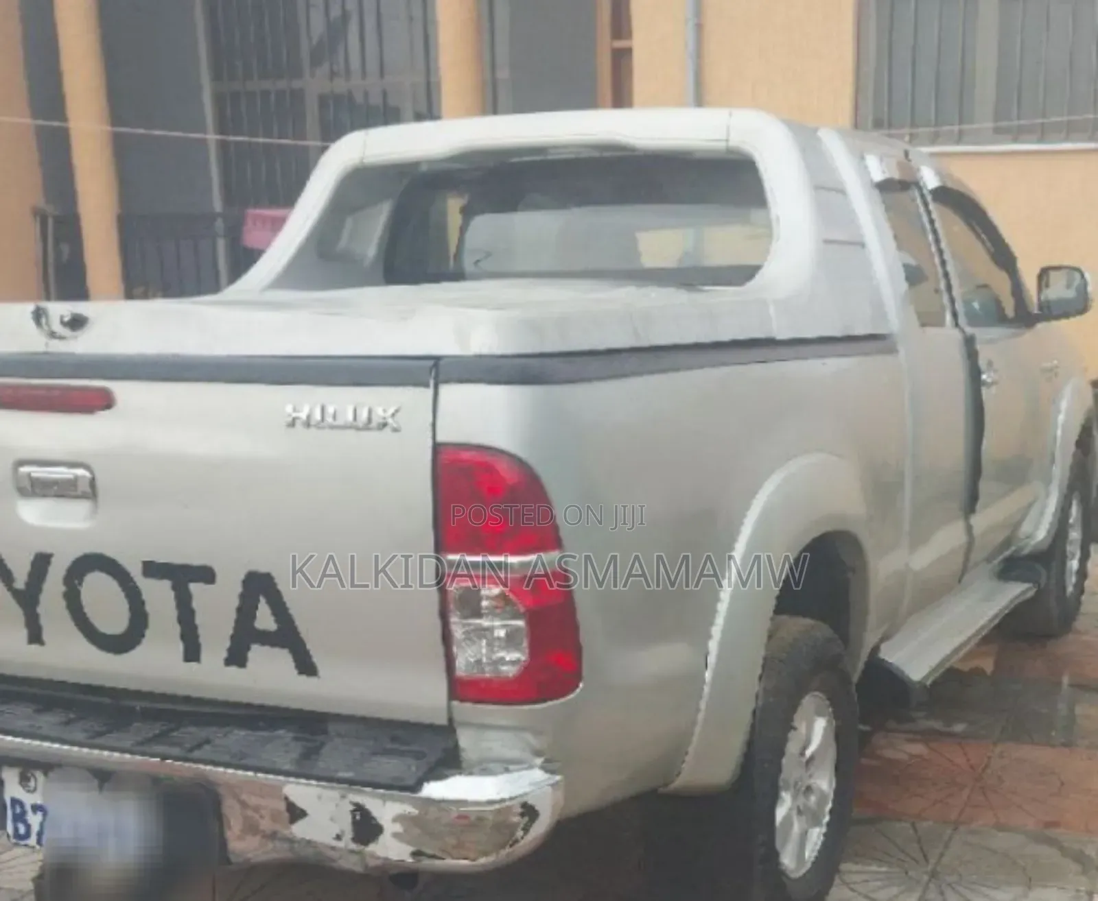 Toyota Hilux 2007 Silver