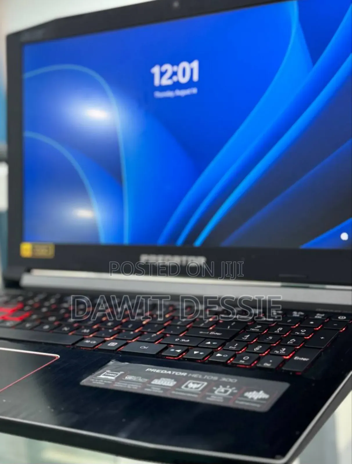 New Laptop Acer Aspire 3 16GB Intel Core I7 SSD 256GB