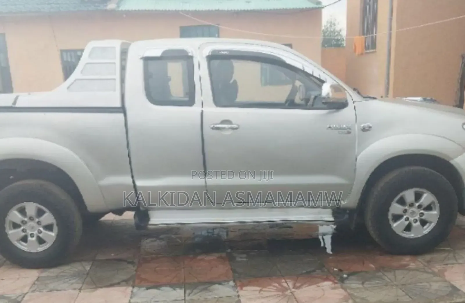 Toyota Hilux 2007 Silver