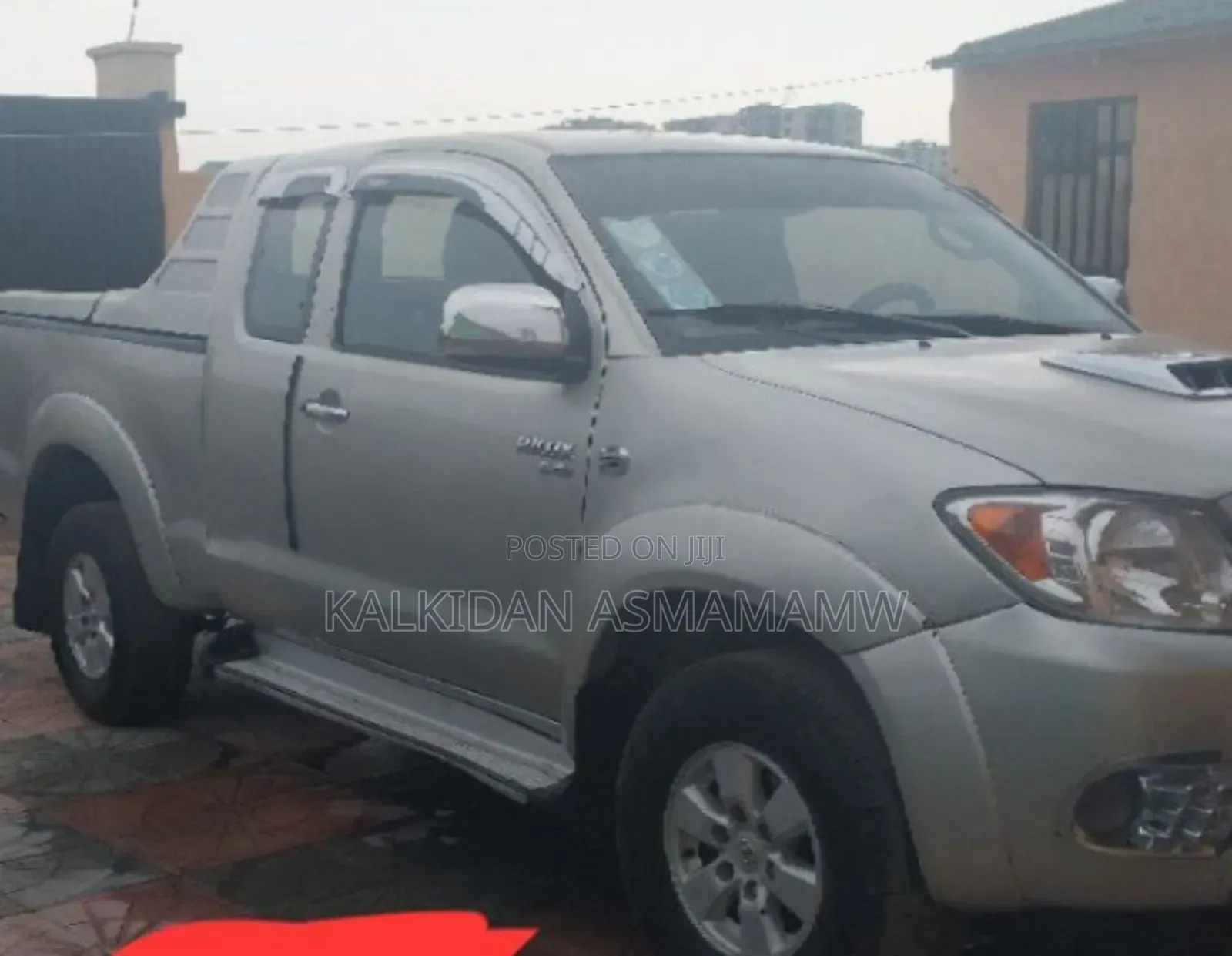 Toyota Hilux 2007 Silver
