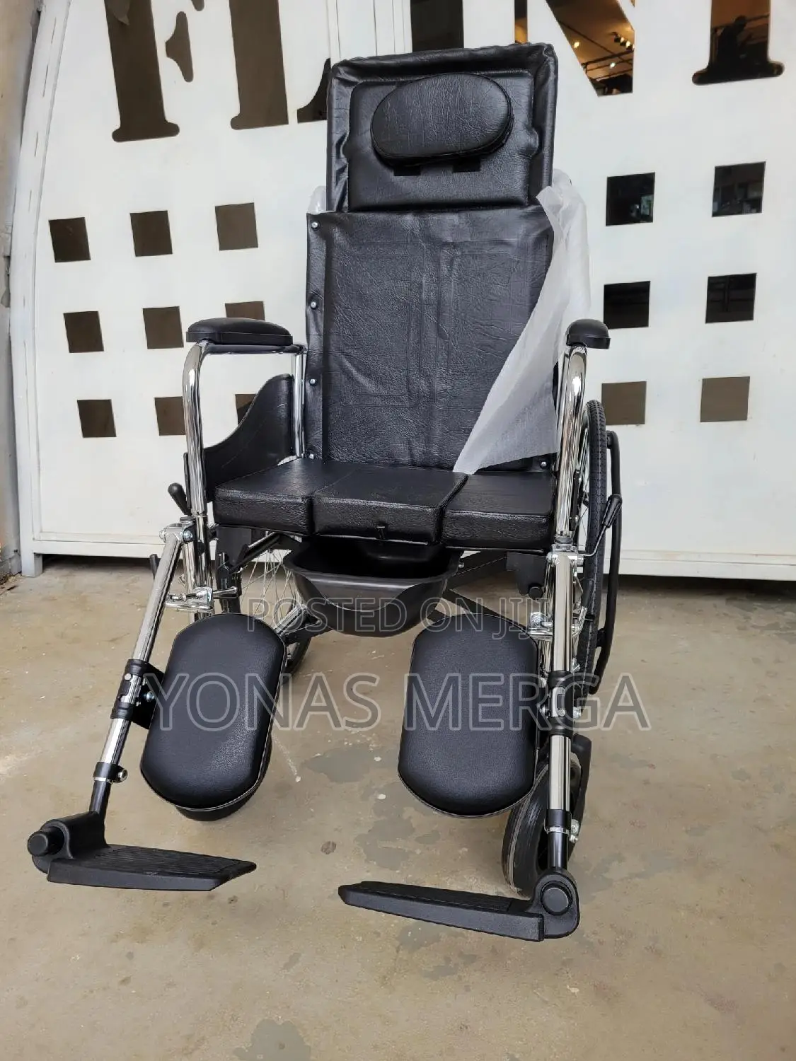 Toilet Wheelchair碌፬removable Head Rest With Neck Support፤፪wheelchair