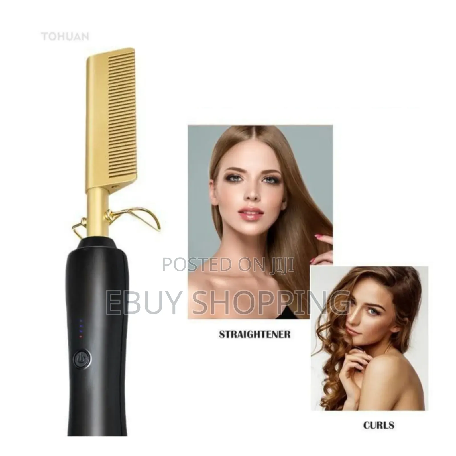 Tame Smooth Electric Hot Comb