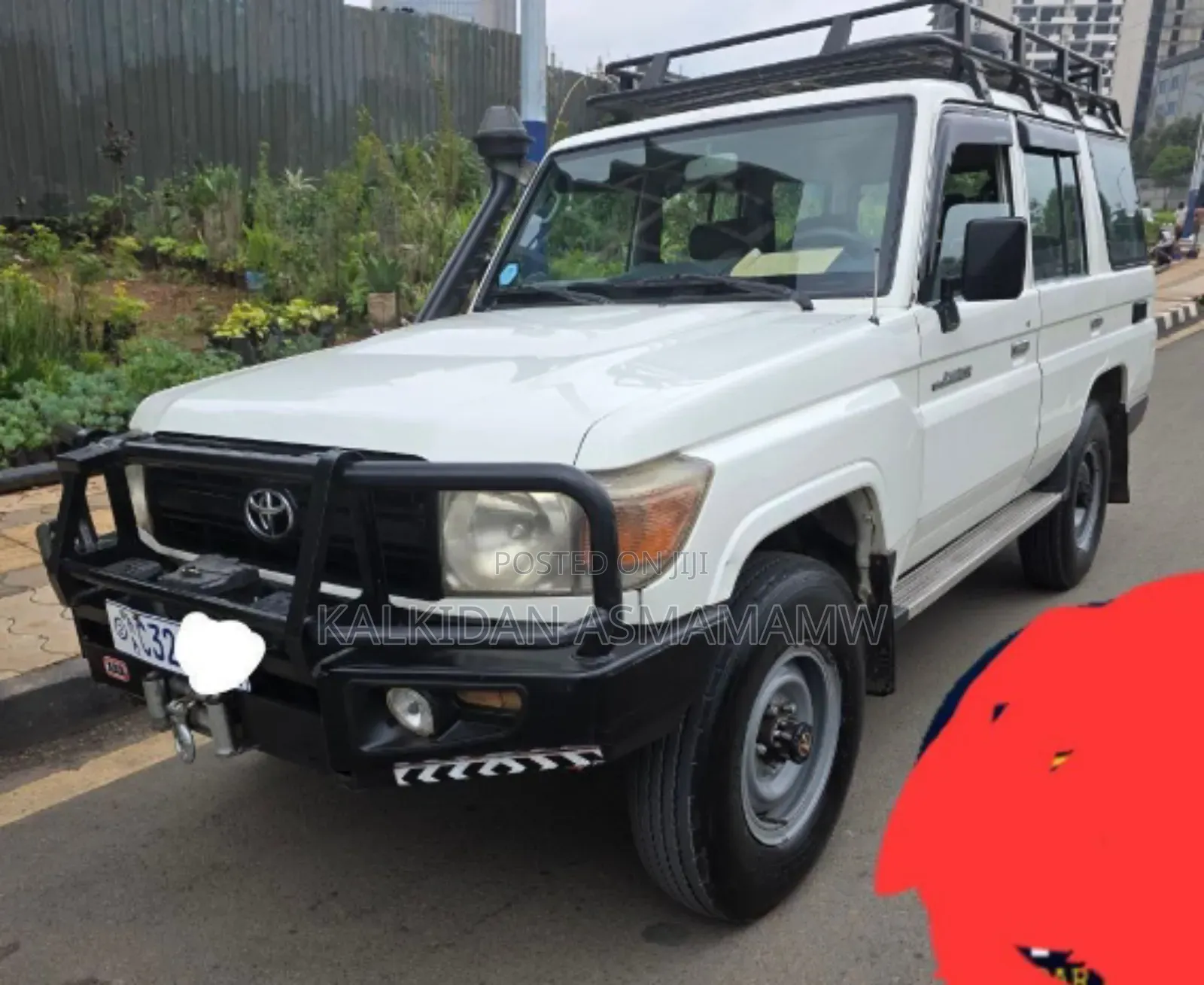 Toyota Land Cruiser 4.0 V6 GXR 2018 White