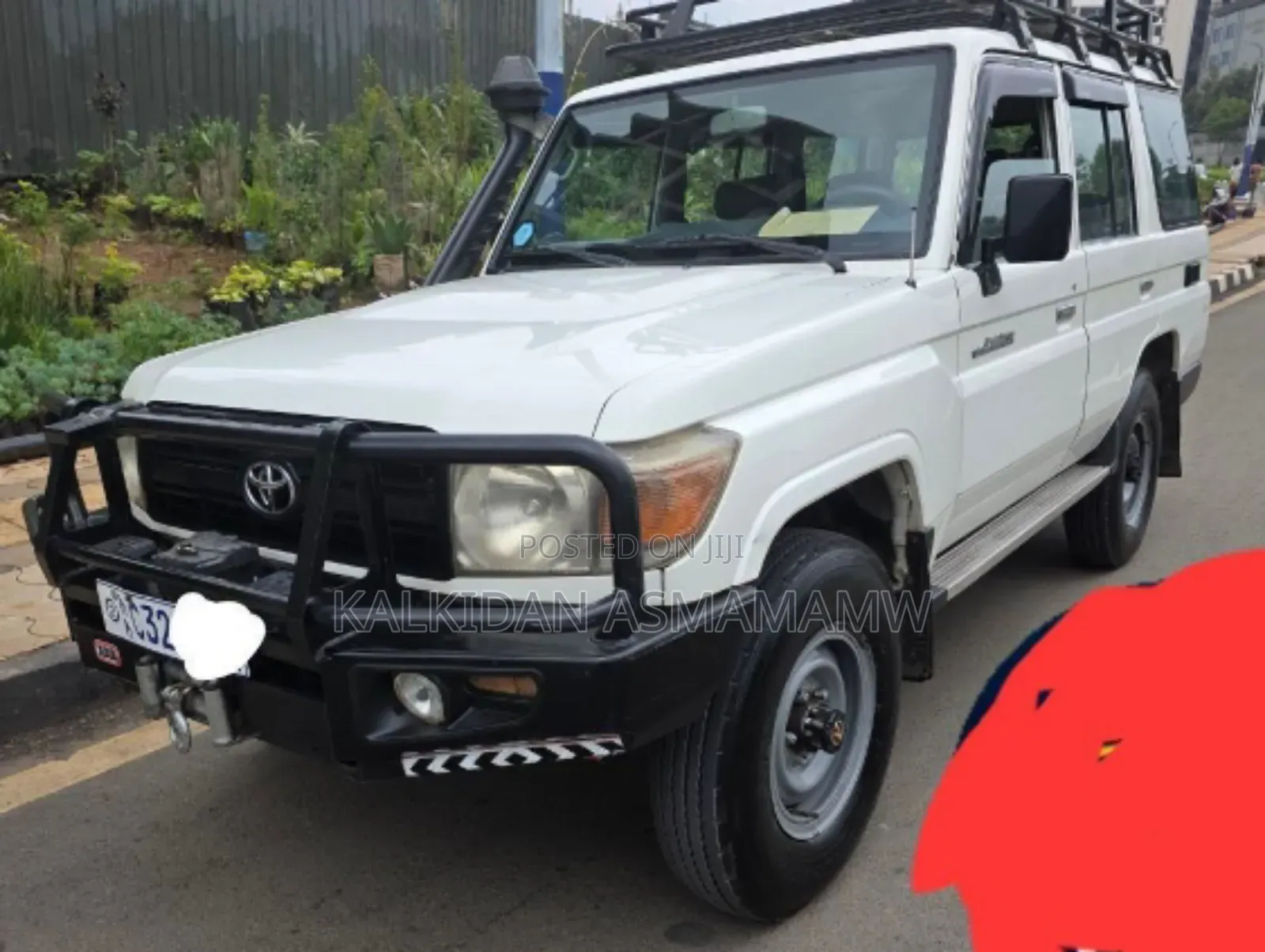 Toyota Land Cruiser 4.0 V6 GXR 2018 White