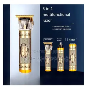 Photo - Precision Grooming Kit With Comfort-First Design This Trimmer