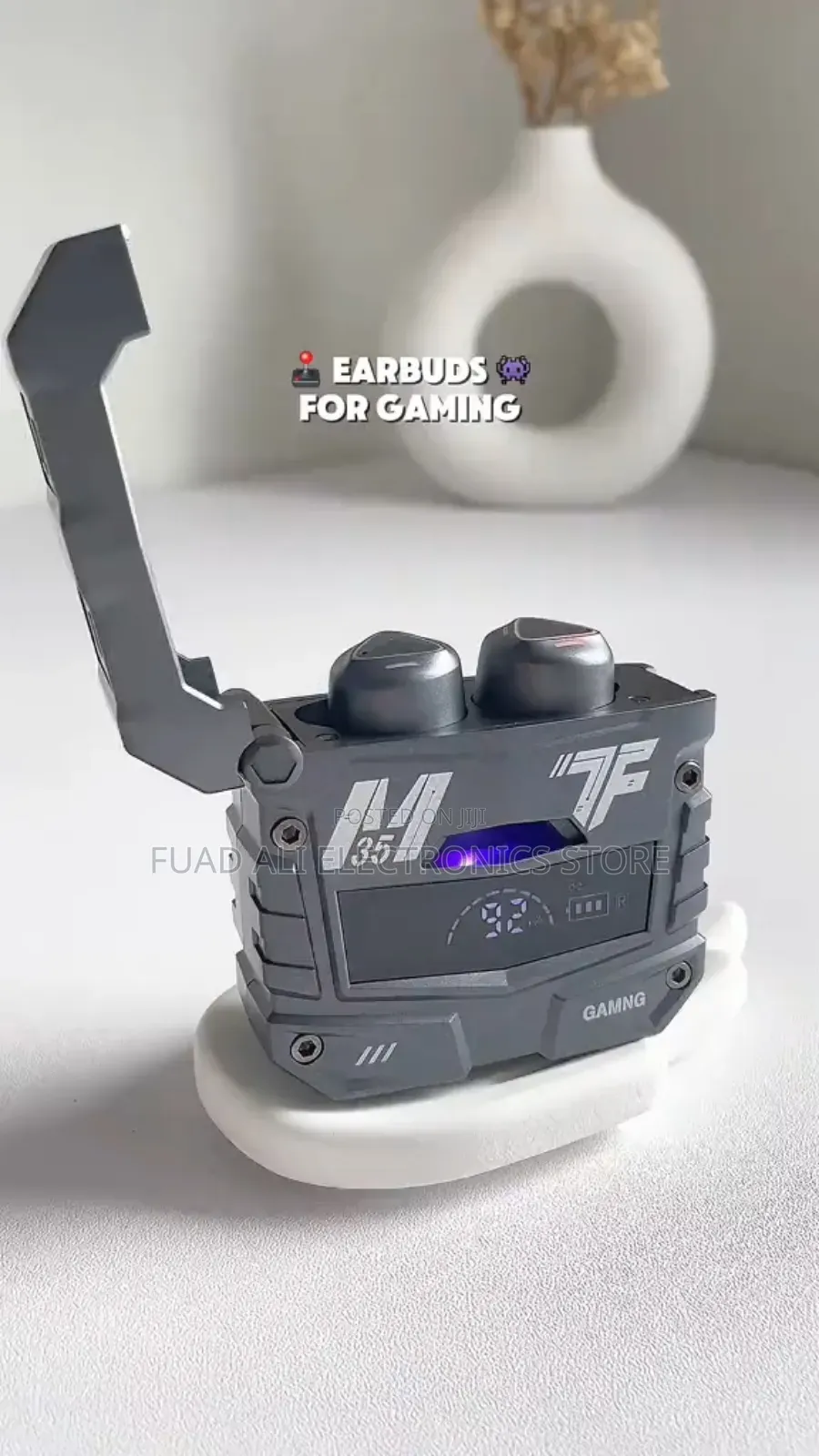 M35 Earbud/M35 Wireless Earphone/Earbud/Wireless Earphone/ዋየርለስ ኤርፎን