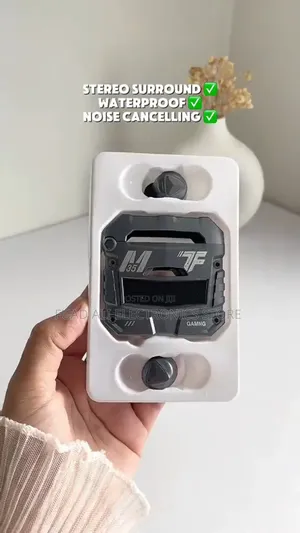 M35 Earbud/M35 Wireless Earphone/Earbud/Wireless Earphone/ዋየርለስ ኤርፎን