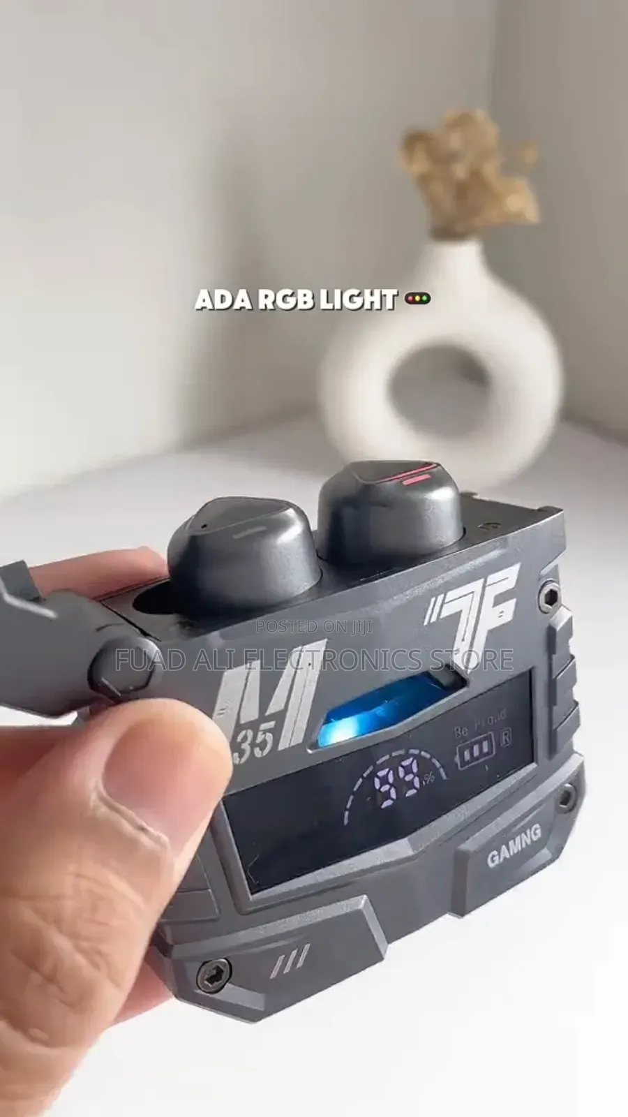 M35 Earbud/M35 Wireless Earphone/Earbud/Wireless Earphone/ዋየርለስ ኤርፎን