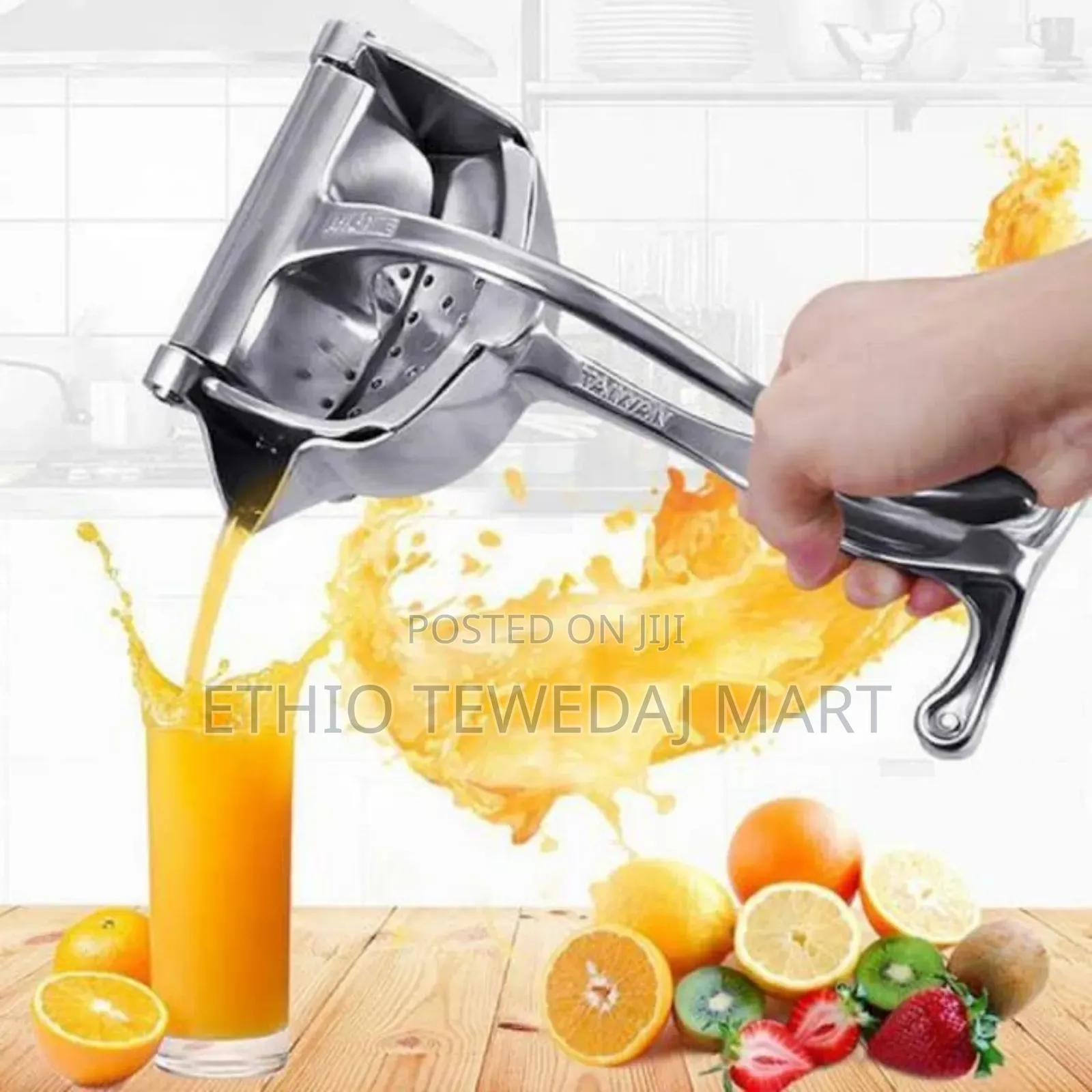 Manual Hand Press Fruit Juicer