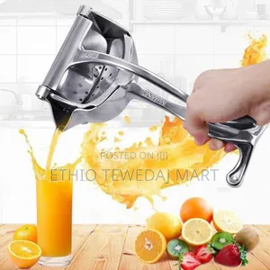 Photo - Manual Hand Press Fruit Juicer