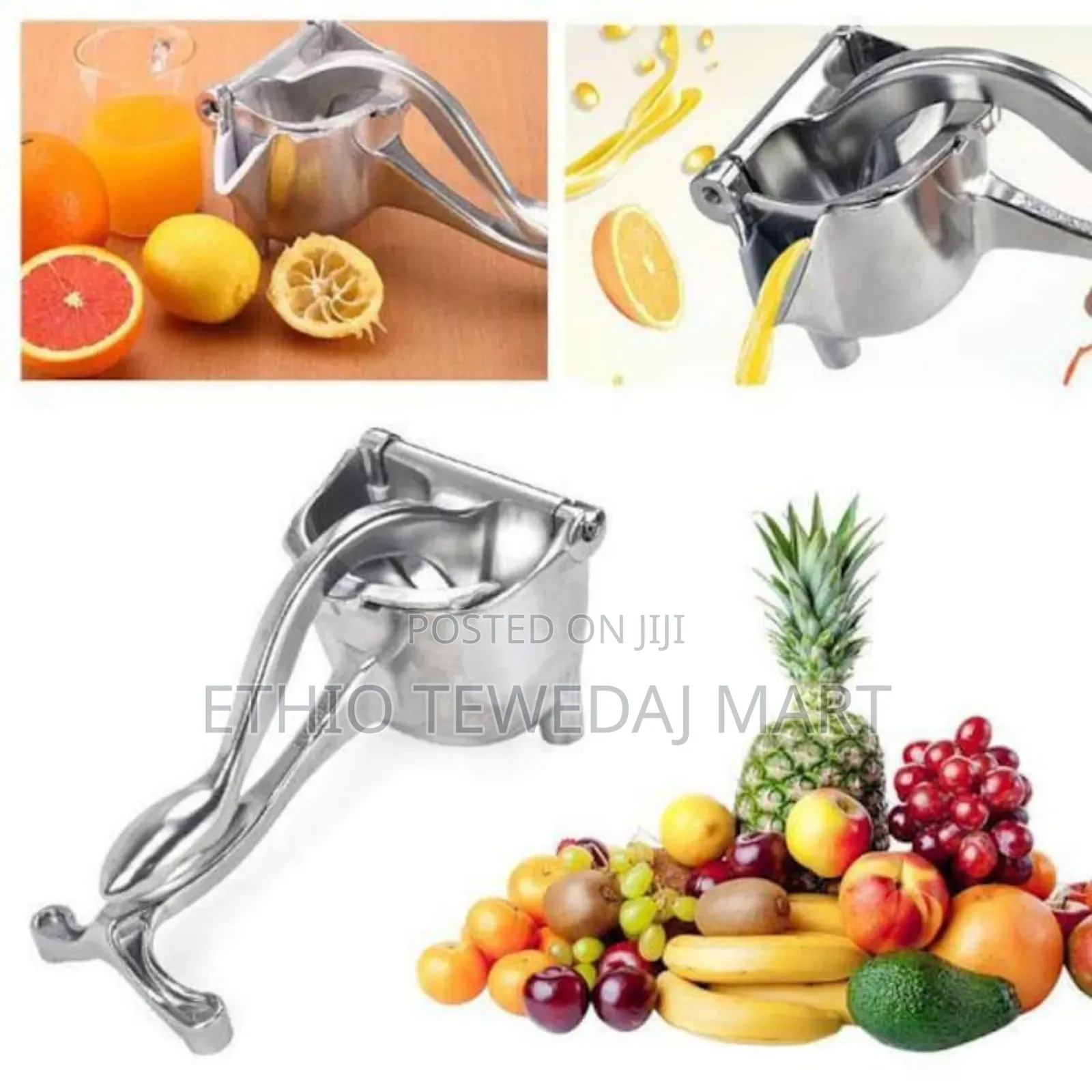 Manual Hand Press Fruit Juicer