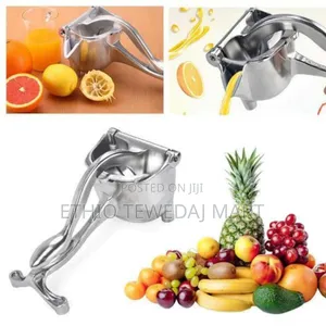 Photo - Manual Hand Press Fruit Juicer