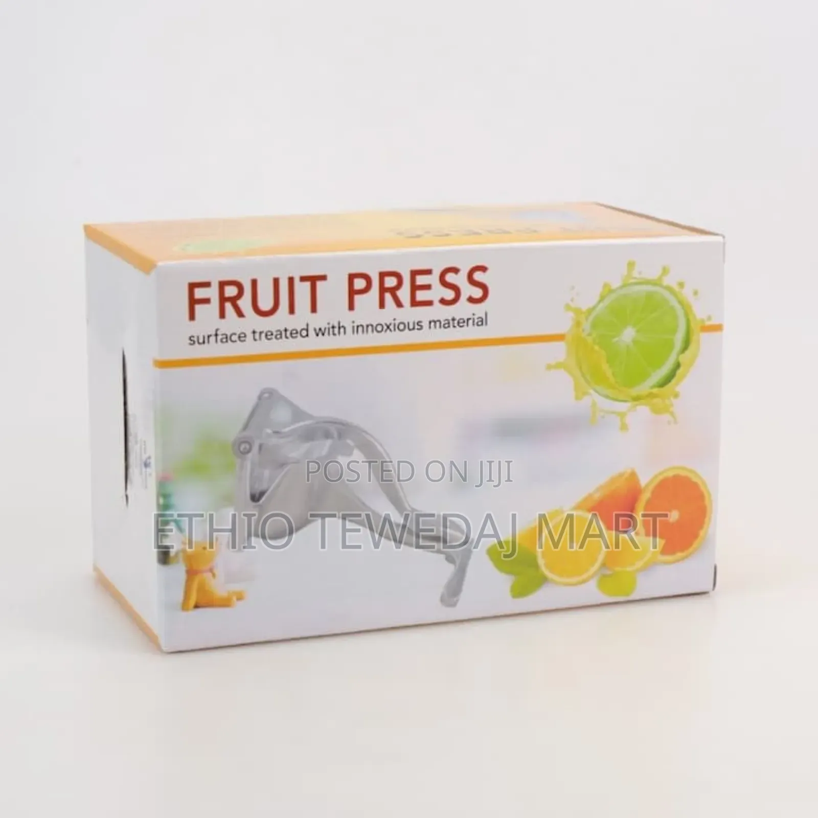 Manual Hand Press Fruit Juicer