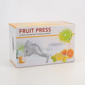 Manual Hand Press Fruit Juicer